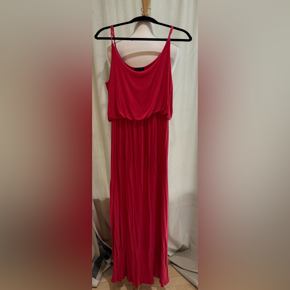 Active basic Jersey strapped dress SZ L